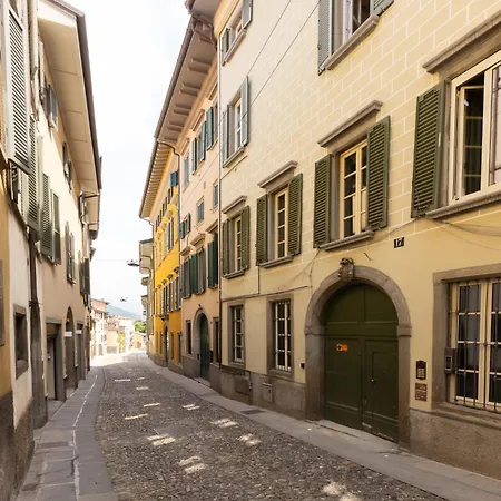 Apartment Citta Alta - 5min From Bgy Airport-ac-wifi