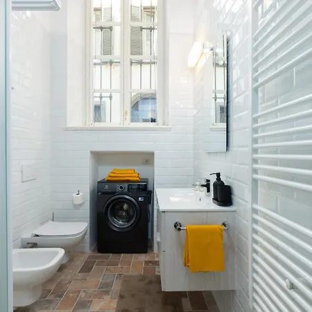 Citta Alta - 5min From Bgy Airport-ac-wifi Apartmán