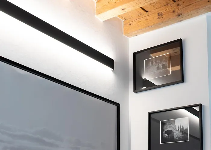 Citta Alta - 5min From Bgy Airport-ac-wifi Appartement