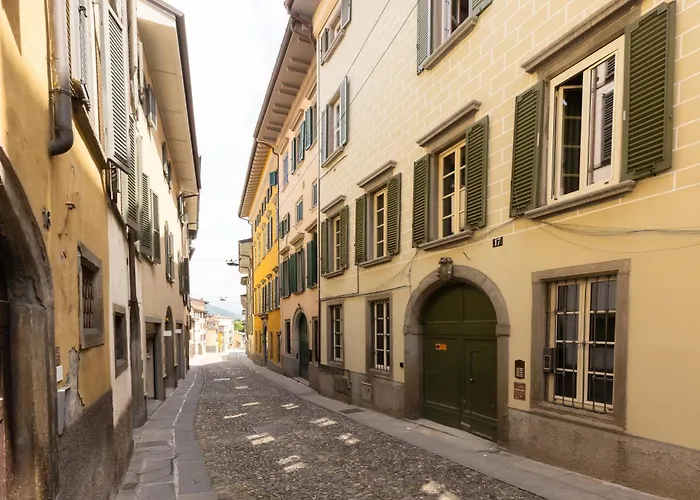 Lejlighed Citta Alta - 5min From Bgy Airport-ac-wifi