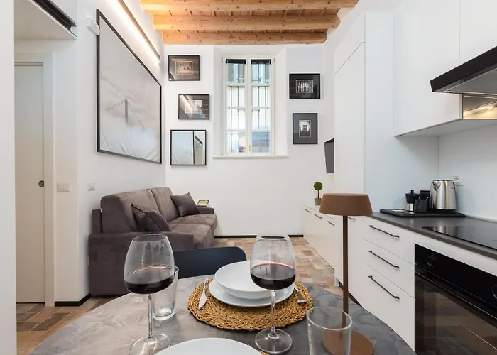 Citta Alta - 5min From Bgy Airport-ac-wifi Appartement Bergamo