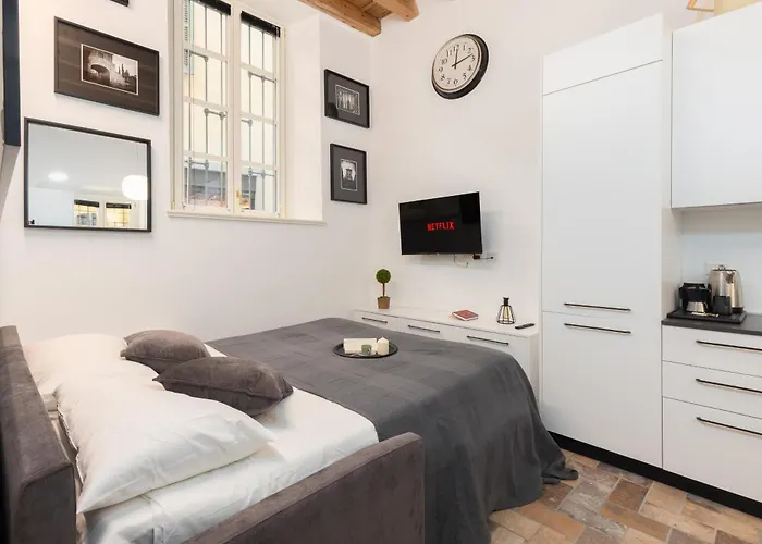 Appartement Citta Alta - 5min From Bgy Airport-ac-wifi Bergamo