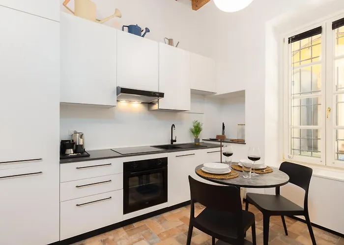 Citta Alta - 5min From Bgy Airport-ac-wifi Lejlighed *