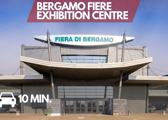 Lejlighed Citta Alta - 5min From Bgy Airport-ac-wifi