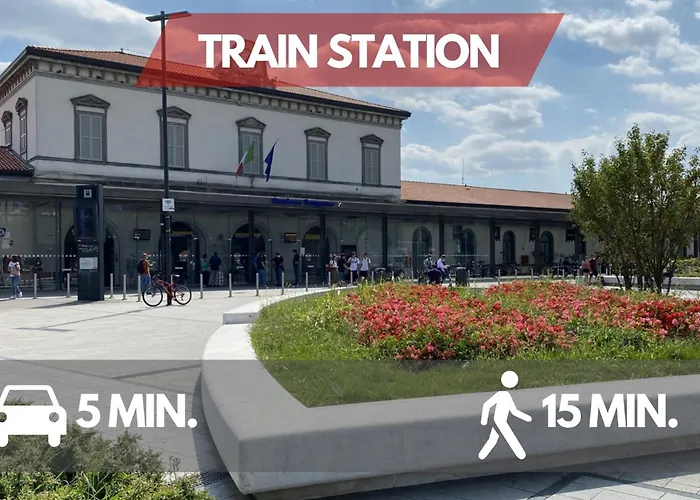 Citta Alta - 5min From Bgy Airport-ac-wifi Lejlighed *